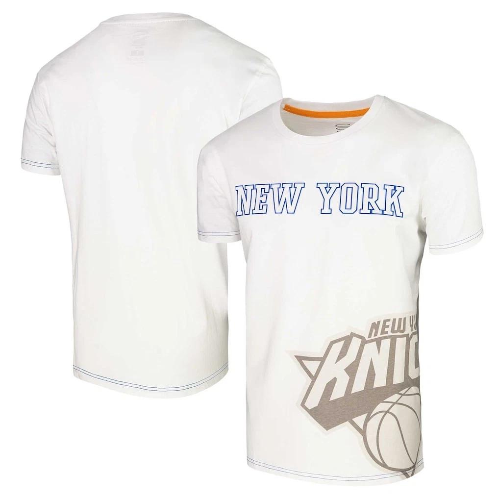 Unisex New York Knicks Stadium Essentials White Scoreboard T-Shirt NWT RARE! 3XL
