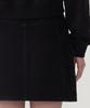 COVERNAT WOMAN Cargo Denim Mini Skirt Black