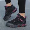 Women's Shoes Large Size Outdoor Shoes High-top Shoes Wear-resistant Shoes Mountaineering Shoes Sports Shoes Climbing Shoes Physical Training Shoes