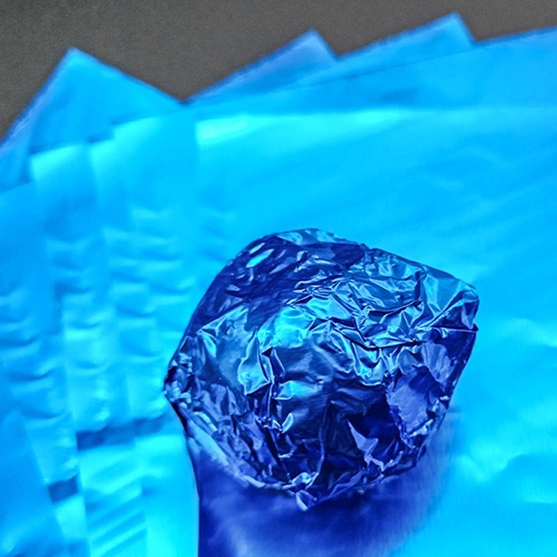 100 Sheets 20*20Cm Aluminium Foil Wrapper Paper Wedding Chocolate Paper