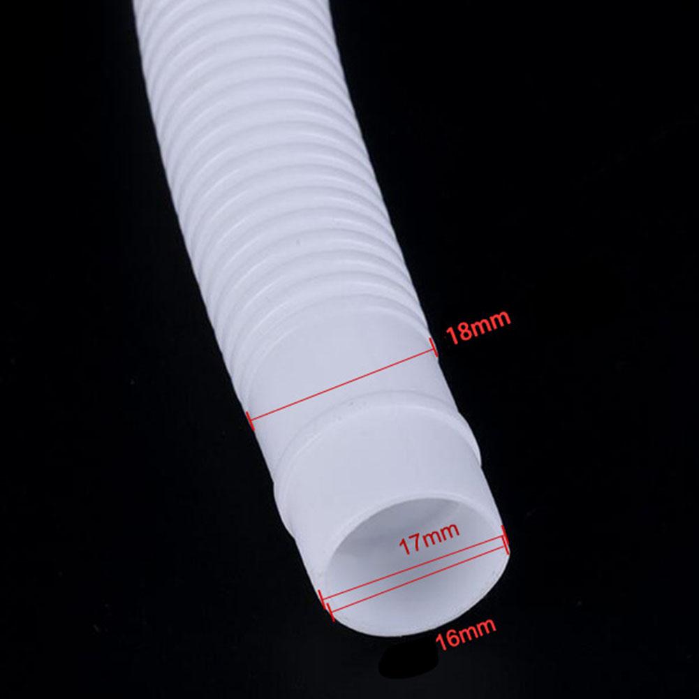 Wasserpumpe Wassereinlassrohr Kühlzubehör Heimwerker Klimaanlagenteile TPE Weiß Hohe Zähigkeit