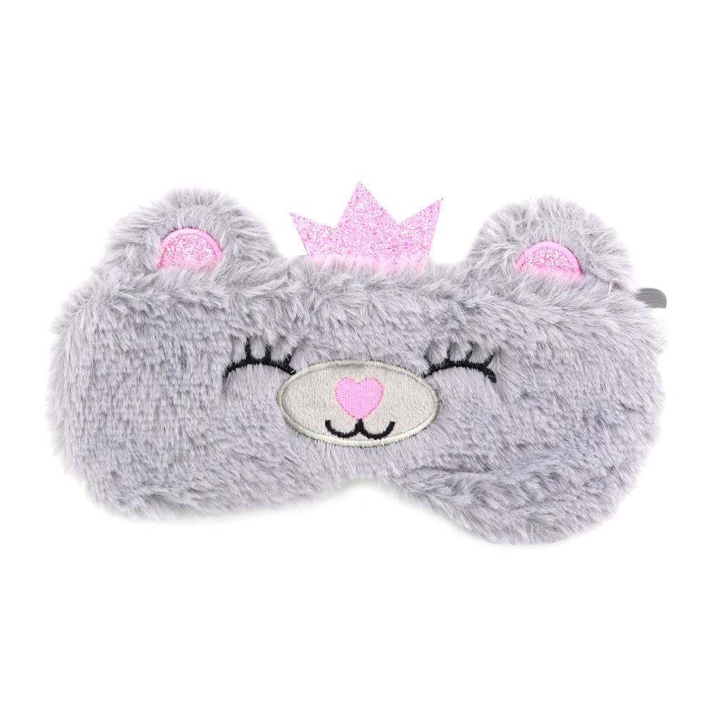 EXVOID 1PCS Panda Eye Patch Eyepatch Christmas Gift Cartoon Animal Sleeping Aid Eyes Mask Cotton Eye Cover Travel Relax