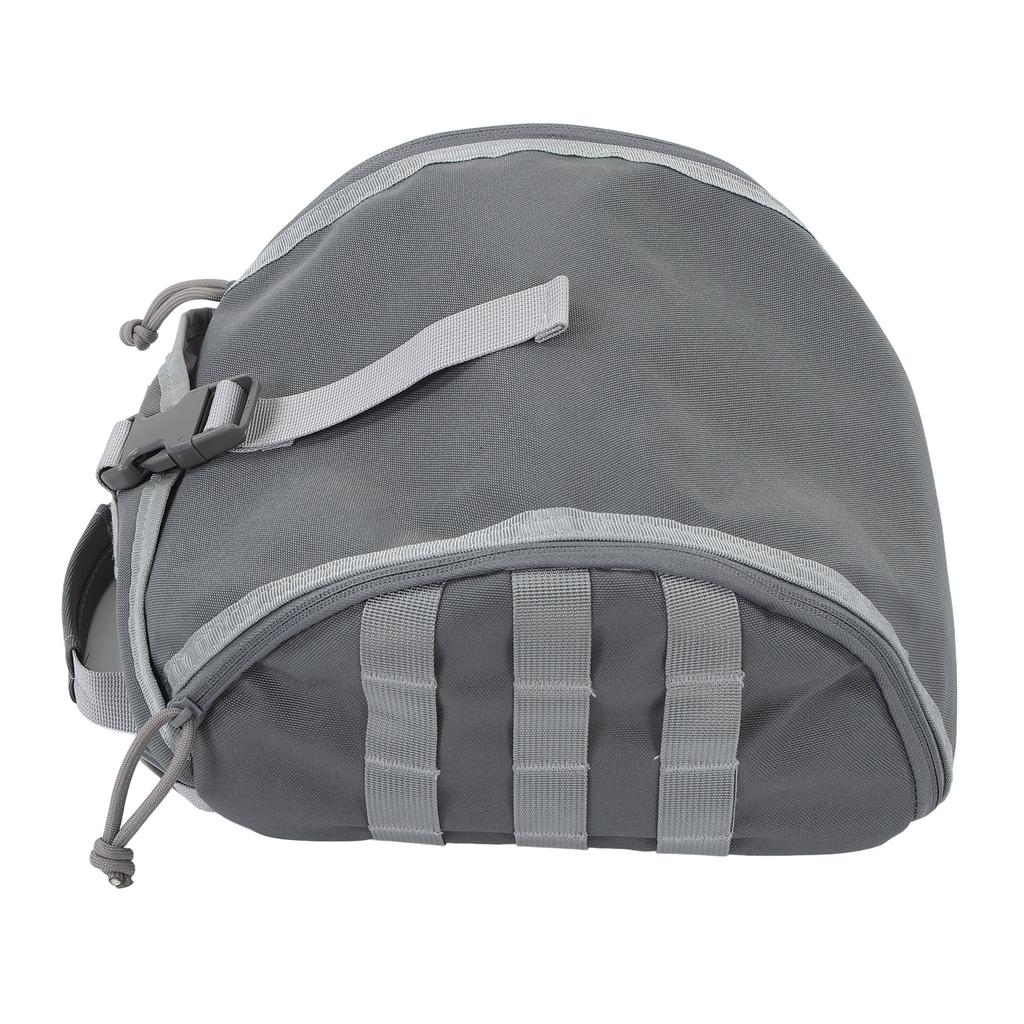 Camping Helmet Bag Canvas Scratch Prevention Adjustable Helmet Storage Bag For Hard Hats Helmet