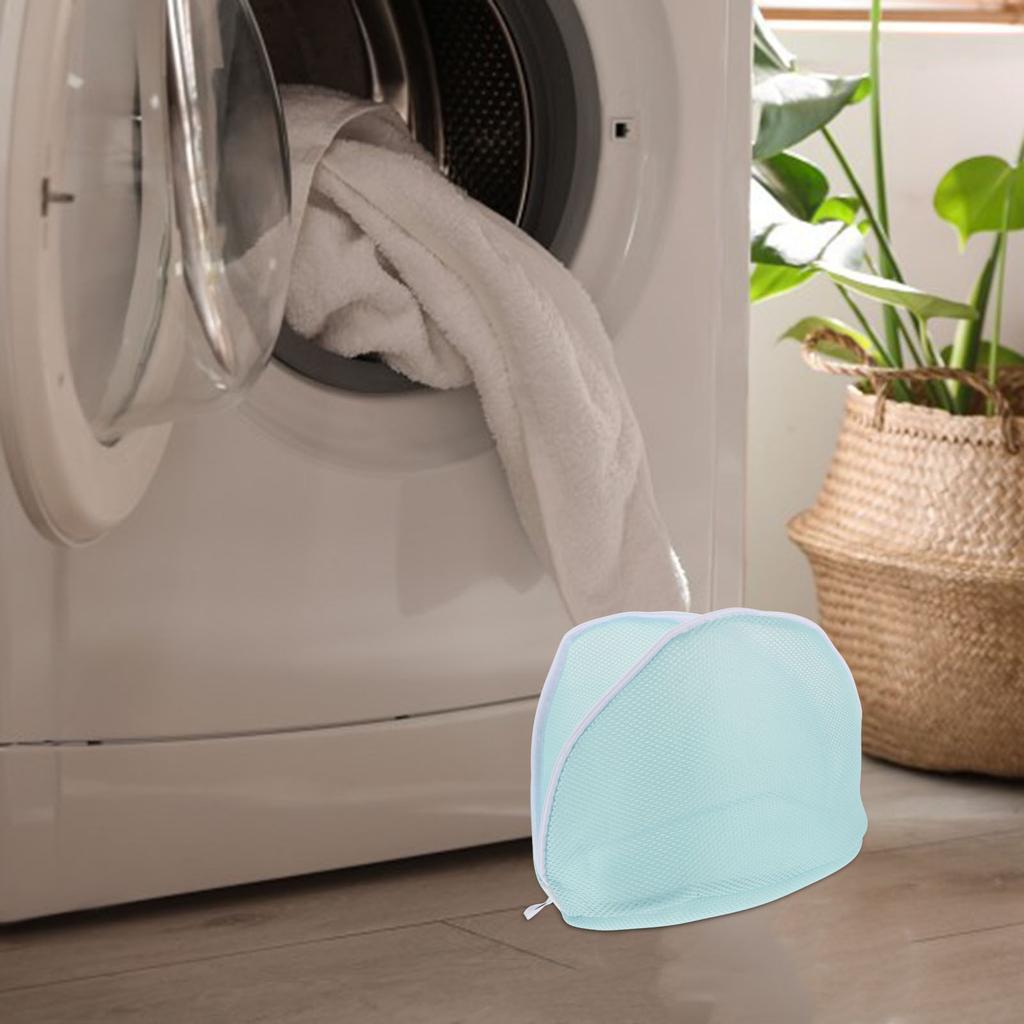 Heavy Duty Mesh Laundry Shoe Bag for Washer Dryer - Protects Sneakers Tennis Shoes Bras Socks During Wash Dries Fast Multi Use