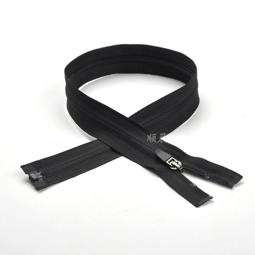 For Invisible Nylon Zips Wallet Down Jacket Craft Slider Head Pull Ring Sewing Accessories Zipper