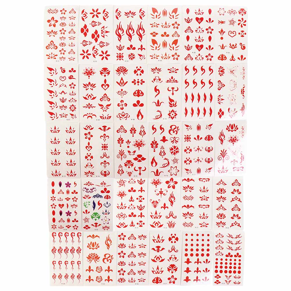 

Водонепроницаемый для тела рук предплечья ноги женщин детей временная татуировка наклейки для боди-арта цветы временная татуировка на лоб наклейки