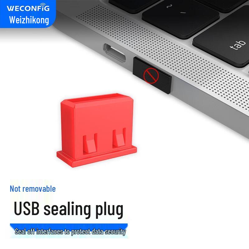Weizhikong Disposable USB Port Security Plugs