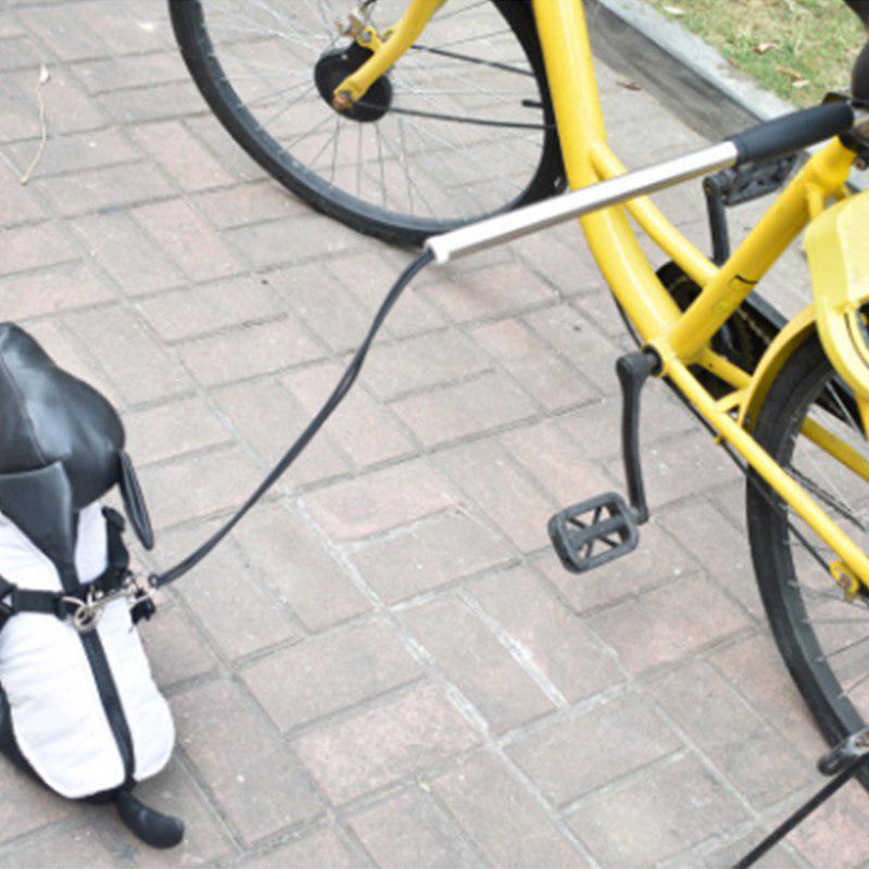 dog bicycle attachment