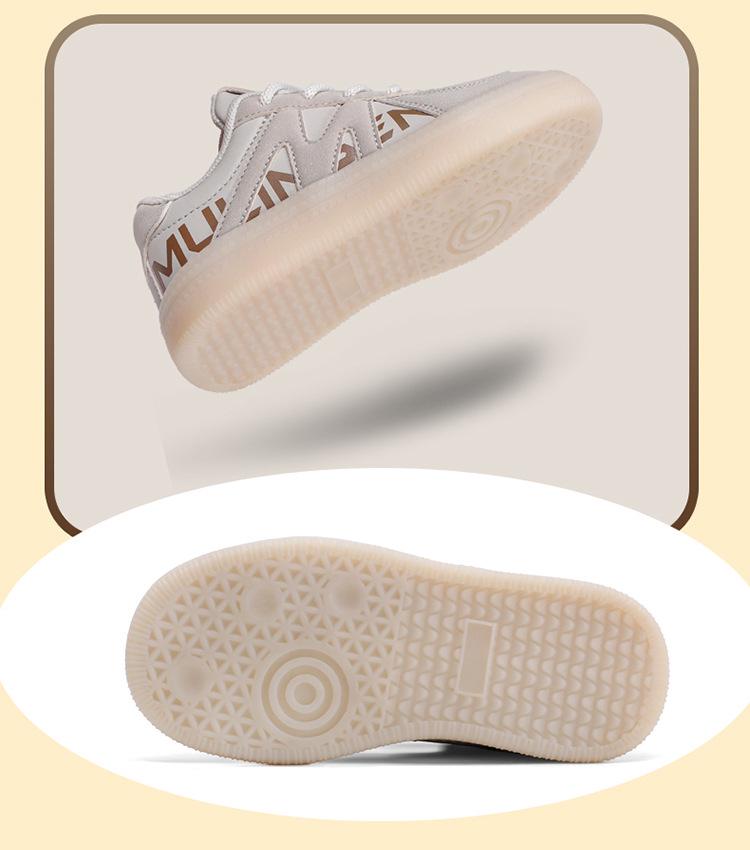 Mulinsen Herren Leder Wasserdicht Freizeit Sportschuhe - Leichte Herbst/Winter Laufschuhe