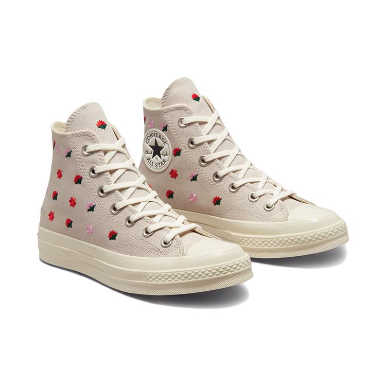 Chuck 70 Wmns Converse High 'Floral Embroidery' Women's A02201C
