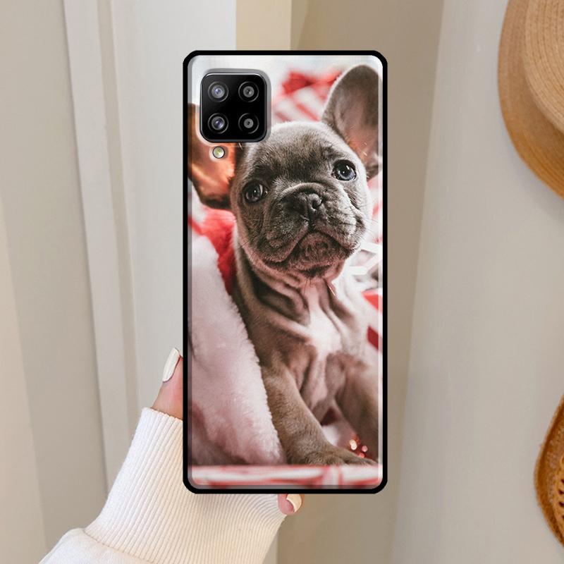 French Bulldog Dog Case For Samsung Galaxy A56 A36 A06 A13 A32 A12 A22 A52 A35 A26 A16 A55 A15 A54 A34 A14 A53