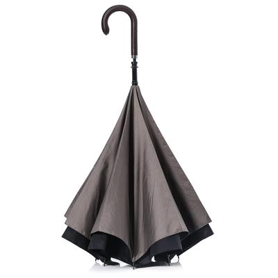 SaKASA parapluie inversé pliant inversé Teflon eau UV révolutionnaire hautement résistant au vent [CARRY CityModel] Parapluie sans mouillage, parapluie, parapluie,