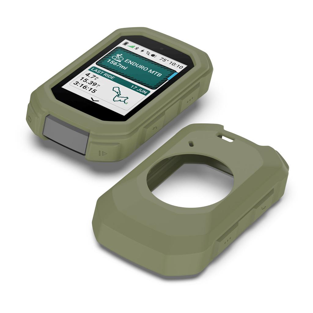 Silicone Soft Edge Shell Protective Case Full Cover Protector For Garmin Edge MTB Bicycle Bike Computer GPS Skin Accessories