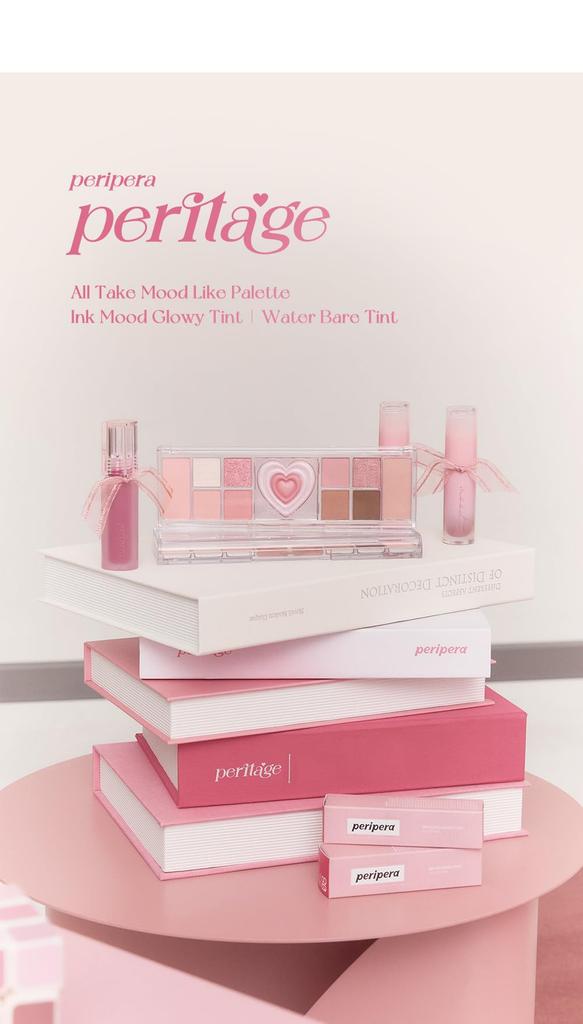 Peripera All Take Mood Like Palette 02 Peach Heaven
