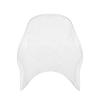 Universal Motorcycle Screen Cowl Windshield [Transparent Clear] Visor Wind Deflector Cowl MINAKIKO