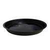 Thickened Round Plastic Flower Pot Water Tray - Large Draining Base for Succulents & Golden Pothos.