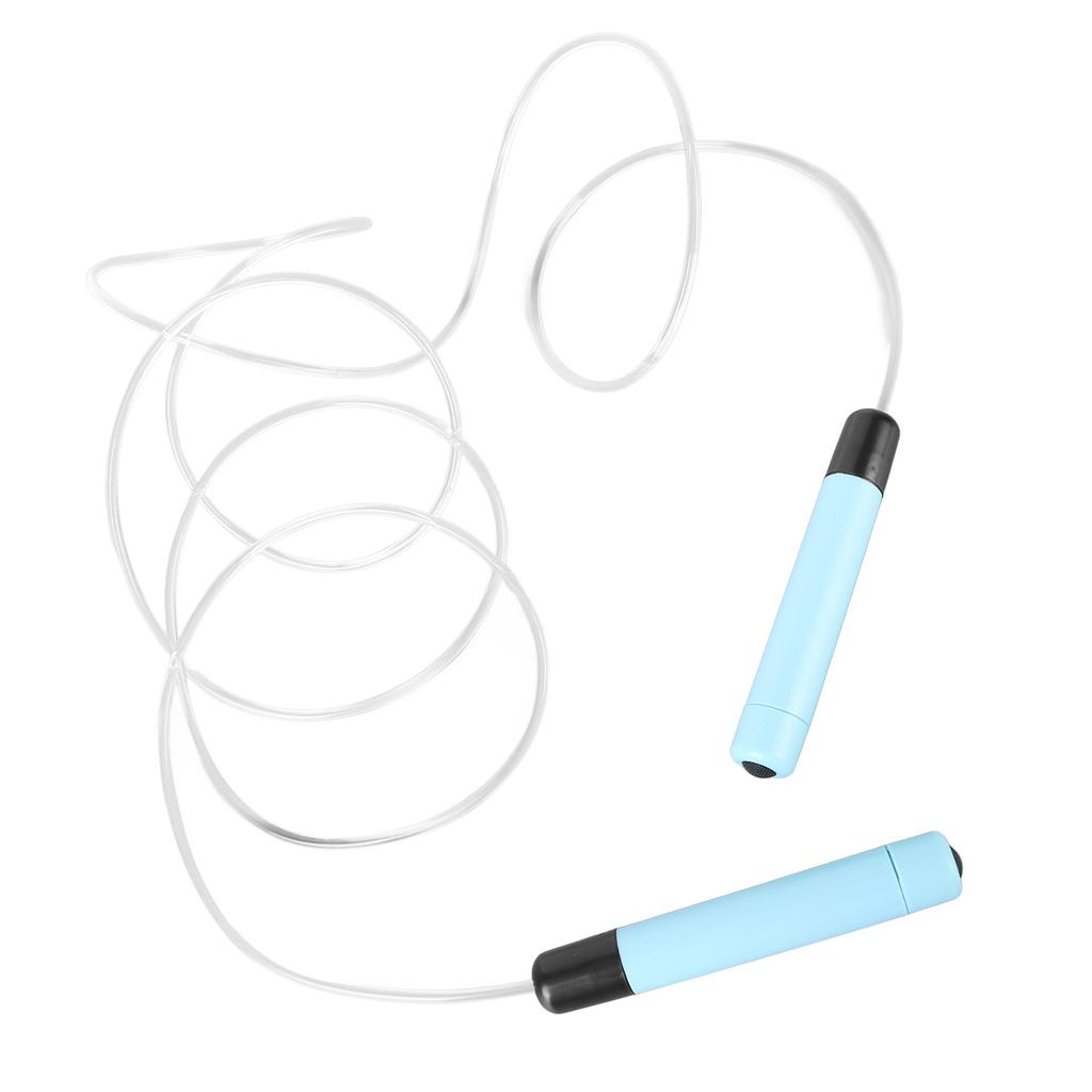 LED švihadlo Ergonomická rukojeť Skvělé Zajímavé Svítící Švihadlo pro Studenty Dospělé Fitness