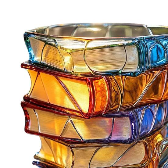 Cană de cafea pictată cu acrilice, cană de 11 oz, inspirată de lectură, cană de cadouri pentru iubitorii de cărți, cadouri pentru băuturi literare