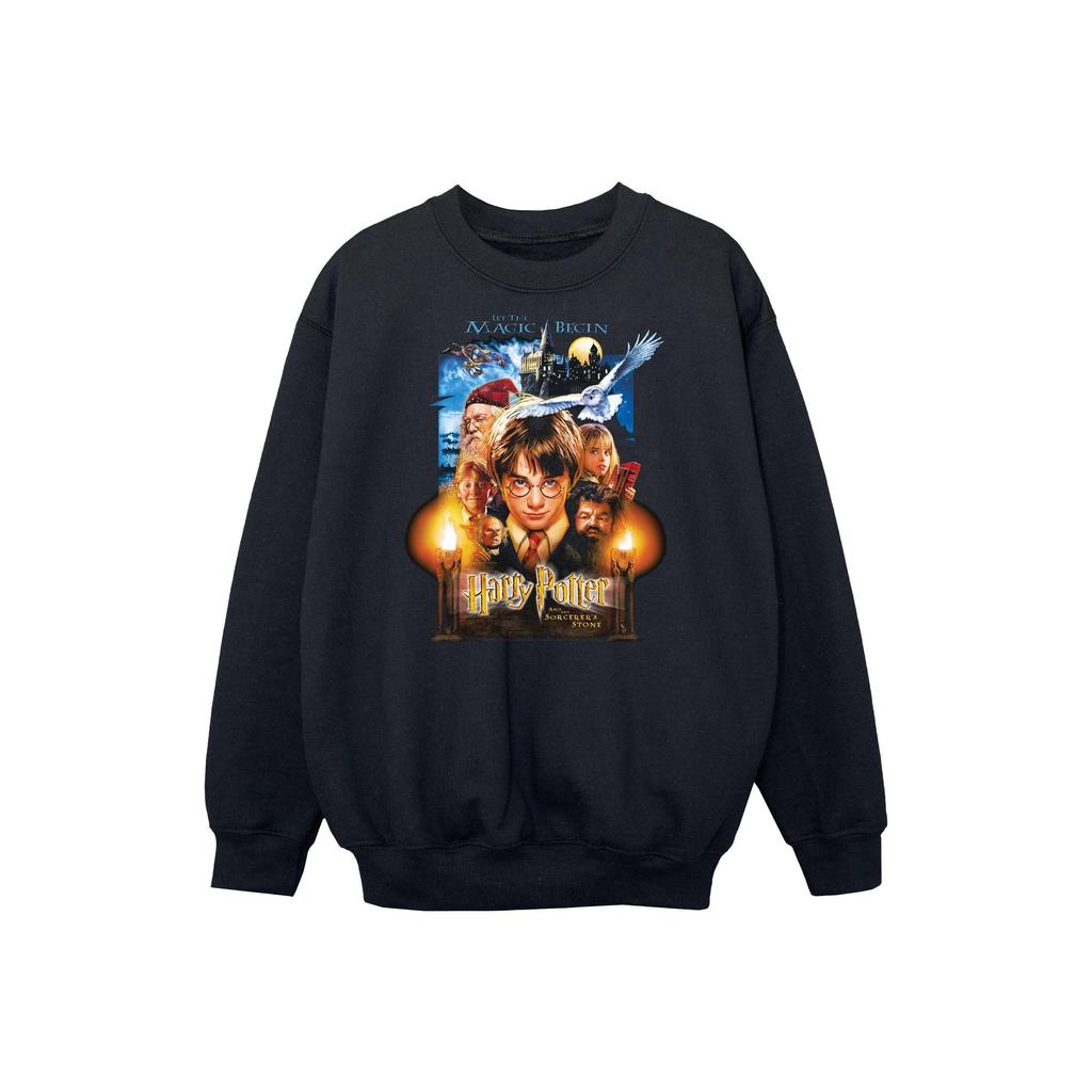 Harry Potter Boys The Sorcerer´s Stone Poster Sweatshirt