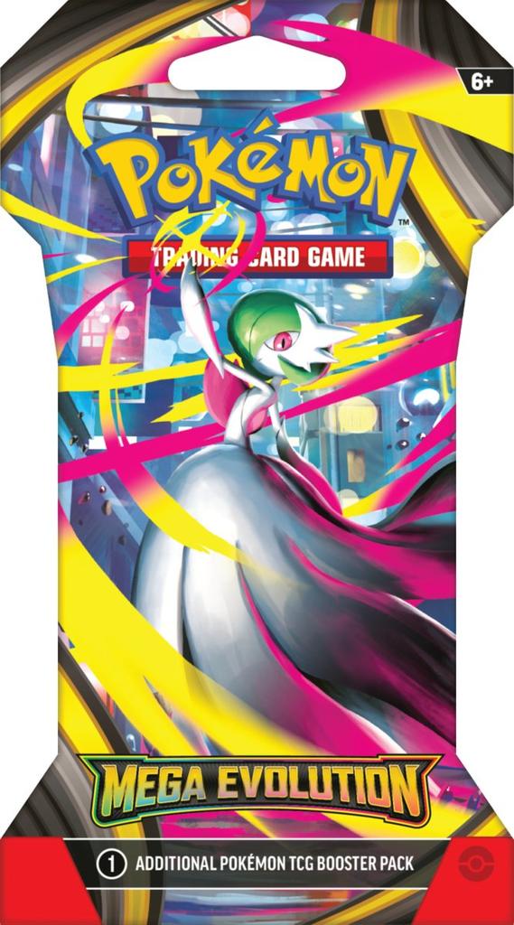 Karty Pokemon Tcg: Já - Mega Evoluce - Balíček s kartami (1 balení)