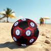Cruz Azul Soccer Ball, colorful, suitable for all ages, machine-stitched, PVC material, competition grade, durable and high bounce
