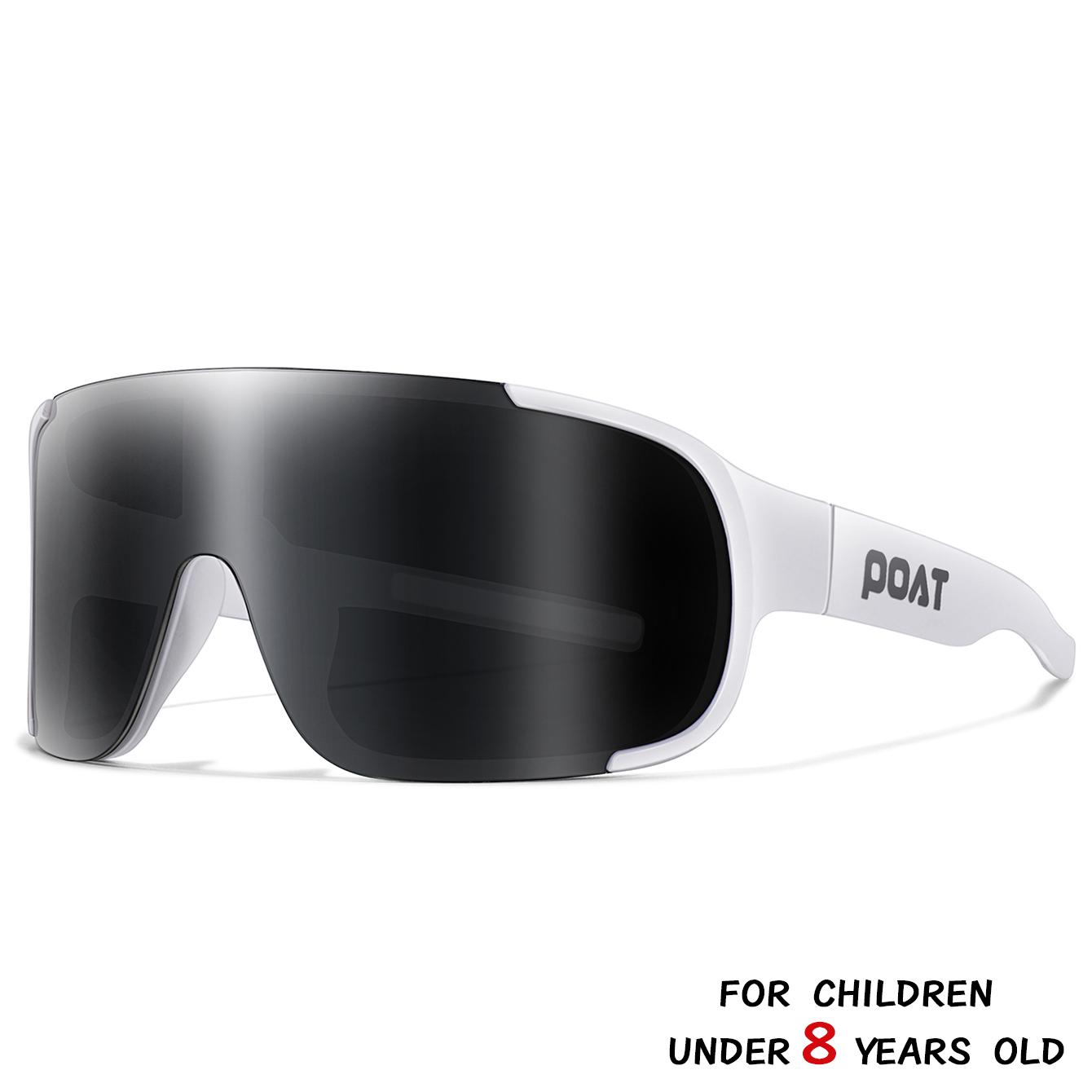 

POAT 3-8 Years Children Sunglasses Bike Goggles Outdoor MTB Road Bike Hiking Cycling Eyewear UV Protection 400 Kids Gifts Boys Girls