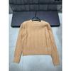 2025 New Arrival European Style 3D Jacquard Knit Pullover: Age-Reducing, Casual, Versatile Winter Top