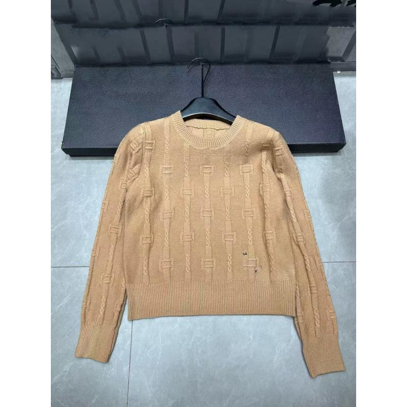 2025 New Arrival European Style 3D Jacquard Knit Pullover: Age-Reducing, Casual, Versatile Winter Top