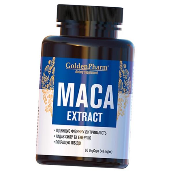 

Экстракт Мака, Maca Extract 250, Golden Pharm 60вегкапс (71519016) 60vcaps