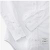 Tom Brown Fll005e 03113 100 Hidden Stripe Grosgrain Classic Poplin Women Shirt