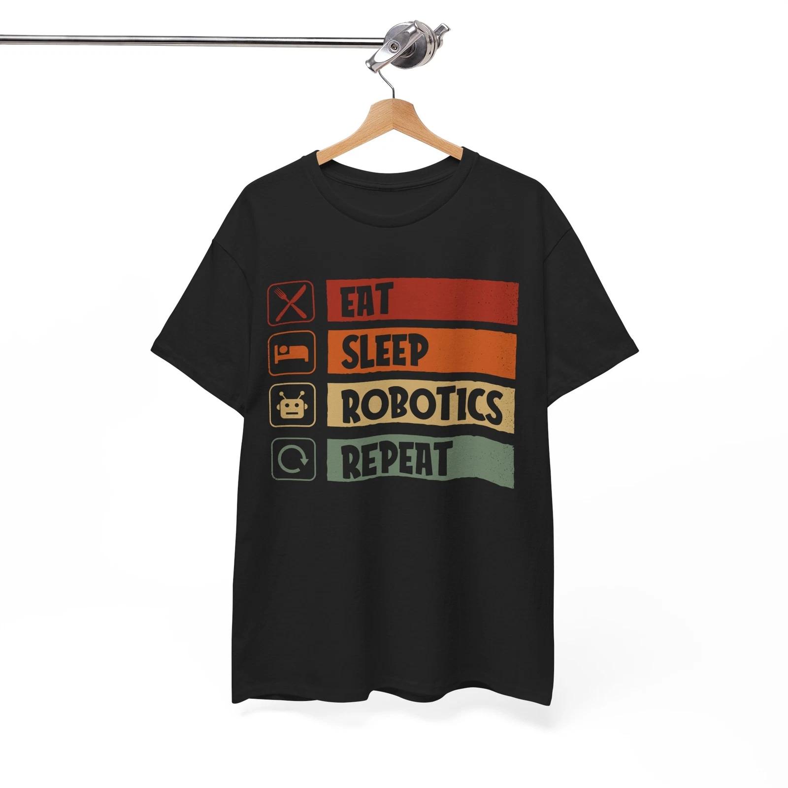 Futuristic Robot T-Shirt | Sci-Fi AI Cybernetics Tee | Cool Robotics Gift 2XL