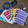 Cord Tags Waterproof Network Wire Sticker Cable Label Cable Label Sticker  Label Sticker