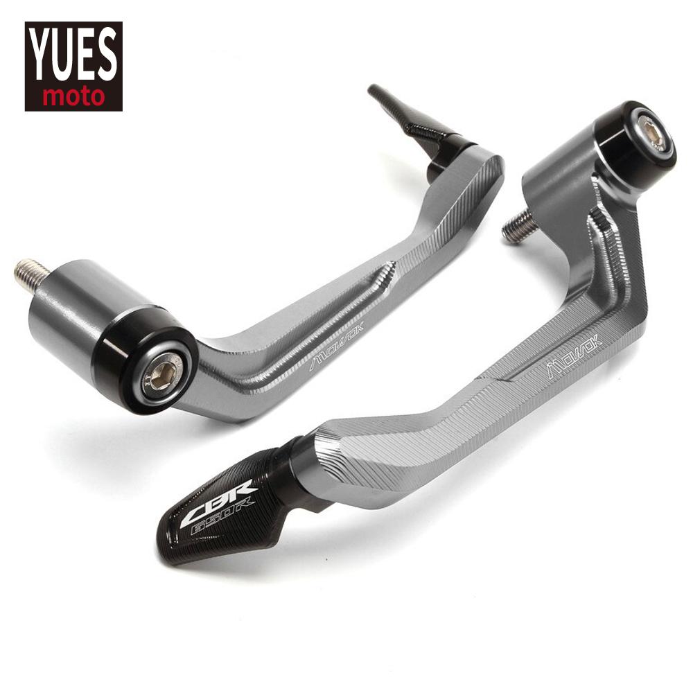 Moto Accessories Handguards Handlebar Grips Guard Brake Clutch Levers Protector FOR HONDA CB650R CB650R CBR650R CBR