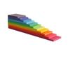 Wooden Rainbow Stacking Blocks For Early Education And Toddler Development