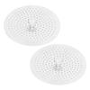2Pcs Coffee Press Filter Coffee Pot French Press Filter Plate Reusable Aluminum for Coffer Shopfor