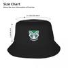 Caps New Zealand Warriors Bucket Hat Fishing Hat Luxury Brand Horse Unisex  Women's