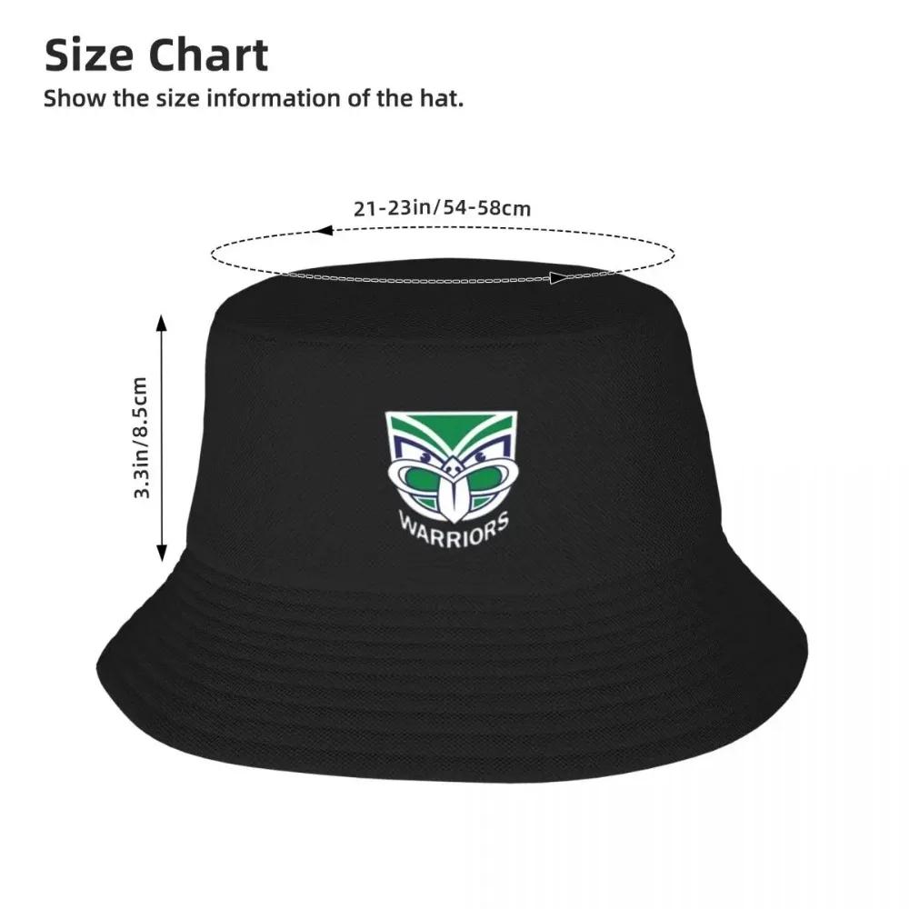 Caps New Zealand Warriors Bucket Hat Fishing Hat Luxury Brand Horse Unisex  Women's