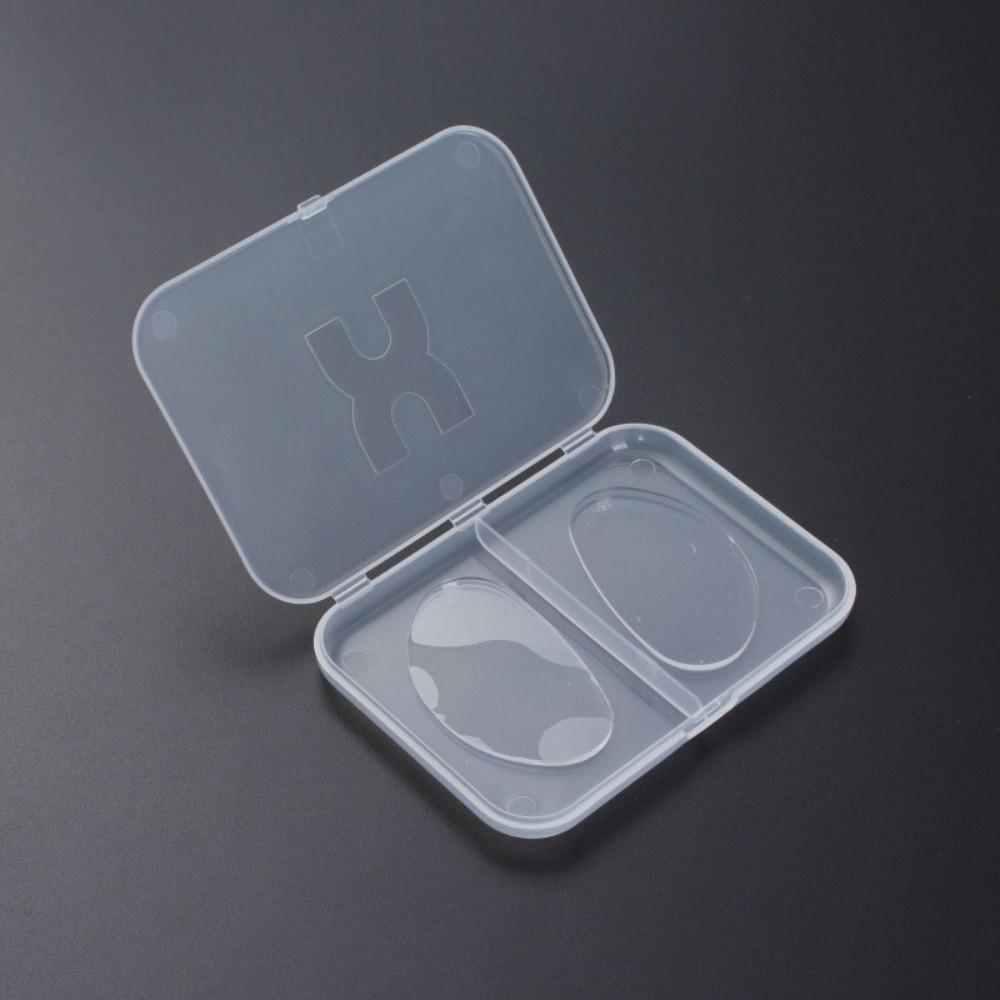 1Pair Adhesive Stick-On Myopic Lenses Portable Adhesive Eyewear Lenses For Swimming Goggles