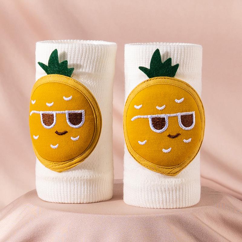 25 Baby Knee Pads: Anti-Fall Crawling Gear for Infants and Kids, Breathable Mesh, Summer Style