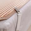 2/4Pcs Adjustable Non-Slip Bed Sheet Clip - Invisible Fastener With Secure Grip,No-Trace Design - Durable Pp Material