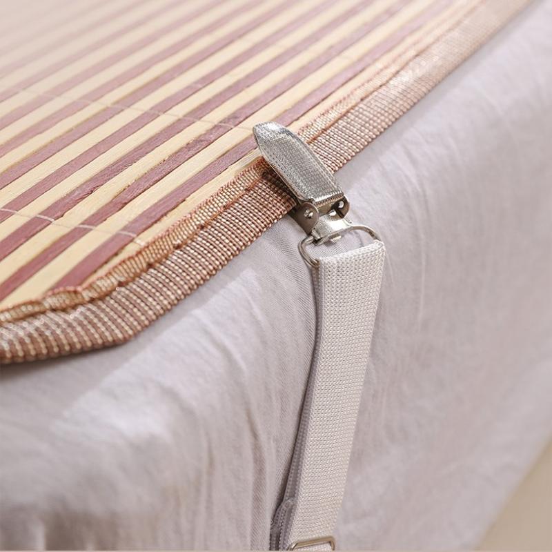 2/4Pcs Adjustable Non-Slip Bed Sheet Clip - Invisible Fastener With Secure Grip,No-Trace Design - Durable Pp Material