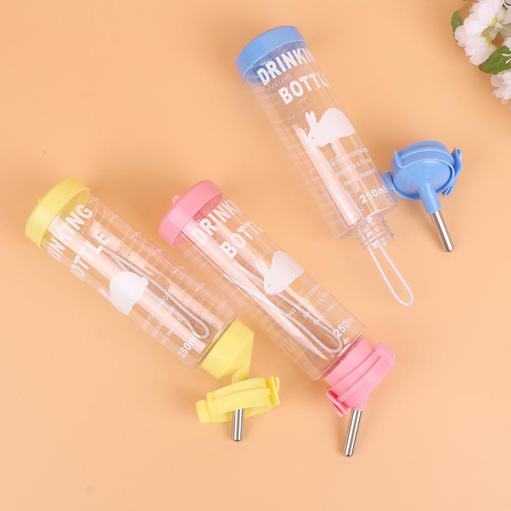 Fântână de băut pentru animale mici Recipient rozătoare Cușcă Sticlă Iepure Distribuitor de apă Agățat Chinchilla