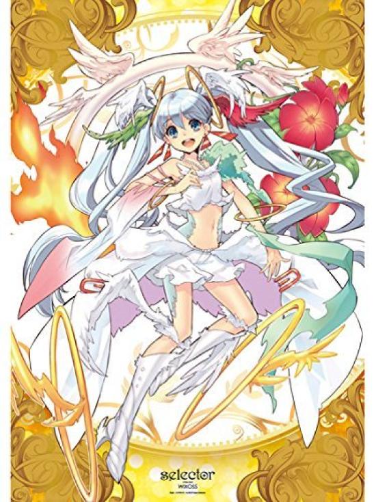 

Прозрачный плакат с призом B лотереи Wixoss с ограниченной картой