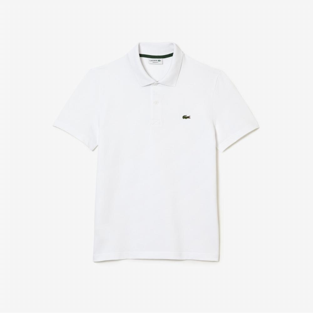 

LACOSTE Мужская базовая куртка из пике с коротким рукавом DH6234 53N 001