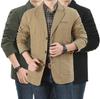 Φθινόπωρο/Χειμώνας Ανδρικό σακάκι Casual Suit S Plus Size