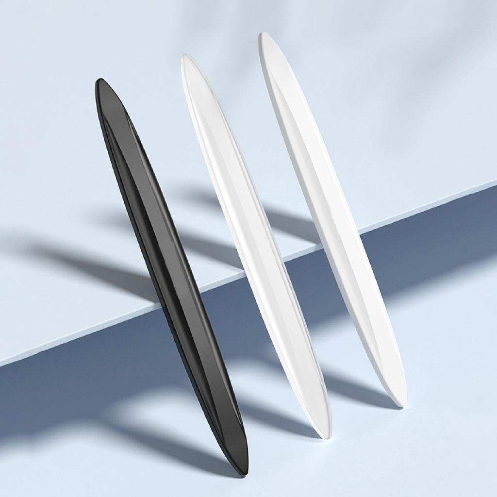 4pcs Car Door Protector Black White Clolor Auto Edge Corner Guard Protective Bumper Sticker Vehicle Door Protector Accessory