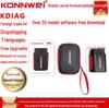 KONNWEI KDIAG Multifunctional Car Diagnostic Tool for Full System, ABS, Airbag, and Brake Pad Analysis.