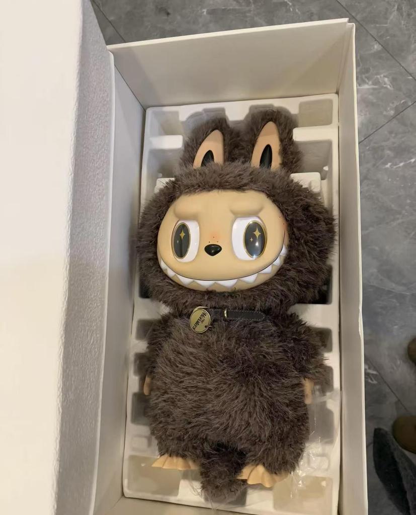 58CM Archangel Big Boss Labubu Vinyl Plush Doll