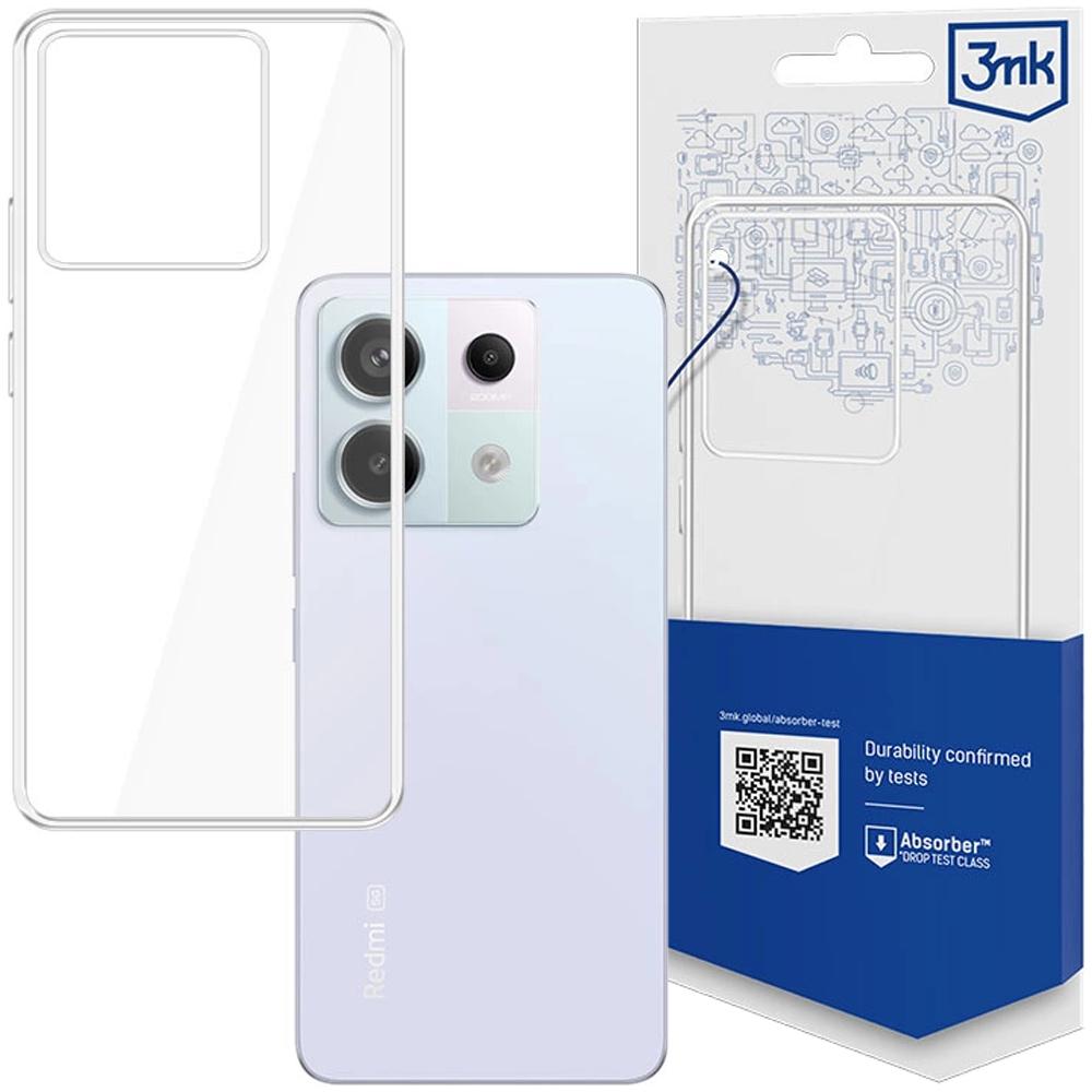 3Mk Redmi Note Pro 5G - Clear Case Size 13
