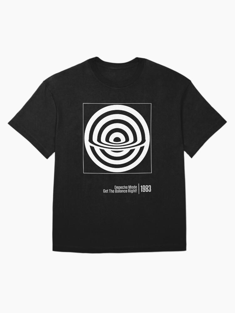 Depeche Mode - Minimalist Graphic Artwork Design Oversized T-Shirt